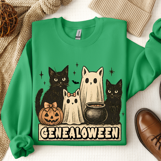 Genealoween Halloween Sweatshirt