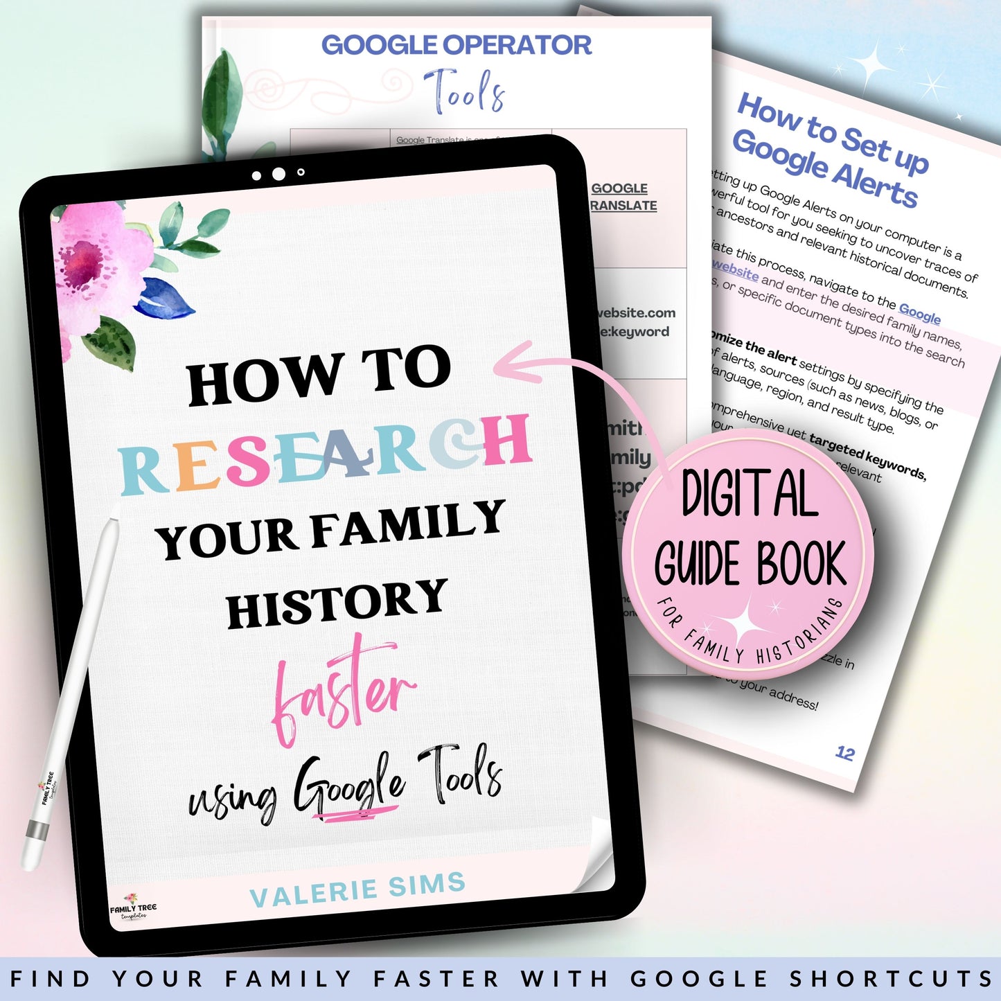 Research Your Family History Faster Guide Book