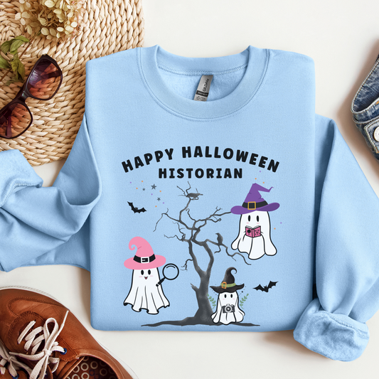 Happy Halloween Genealogy Sweatshirt