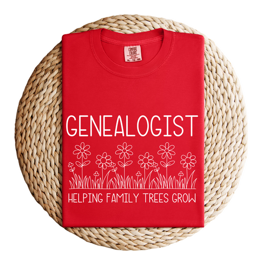 Helping Family Trees Grow T-Shirt