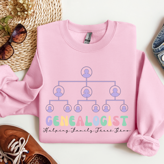Helping Family Trees Grow Sweatshirt