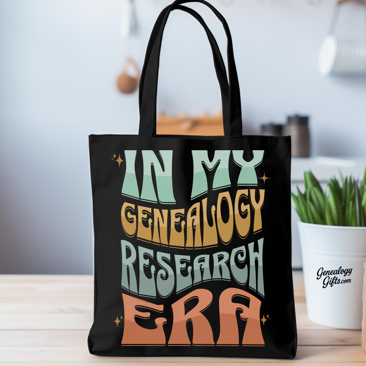 In My Genealogy Research Era Tote Bag