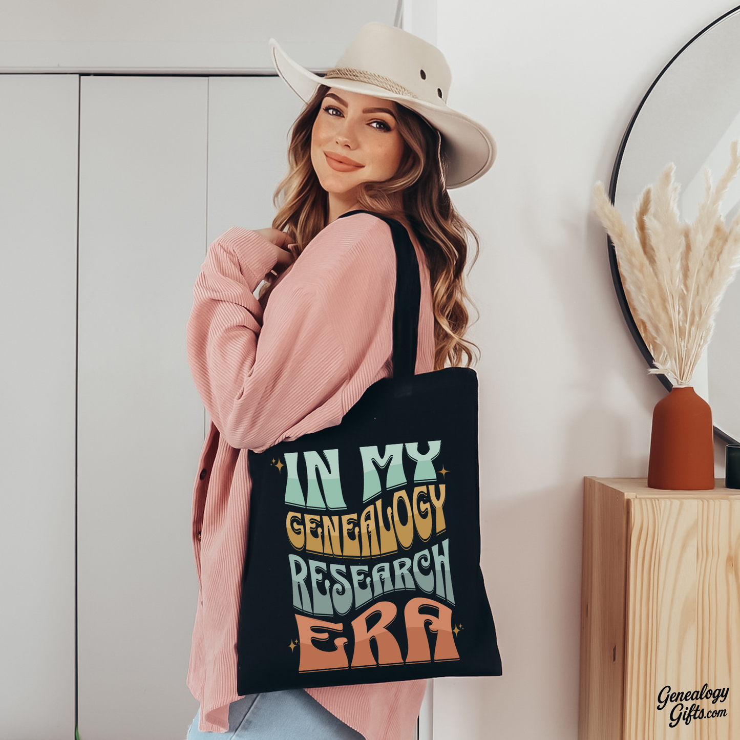 In My Genealogy Research Era Tote Bag