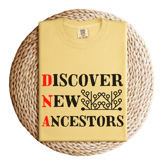 Discover New DNA Ancestors T-Shirt