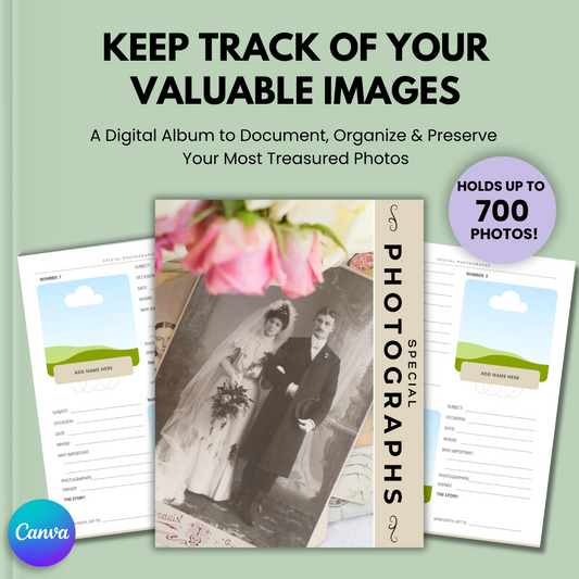 The Family Photo File Template