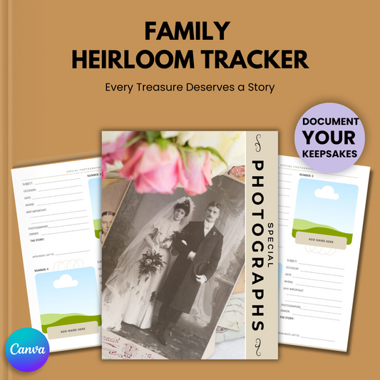 Family Heirloom Tracker