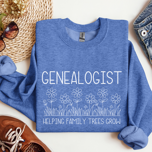 Helping Family Trees Grow Sweatshirt