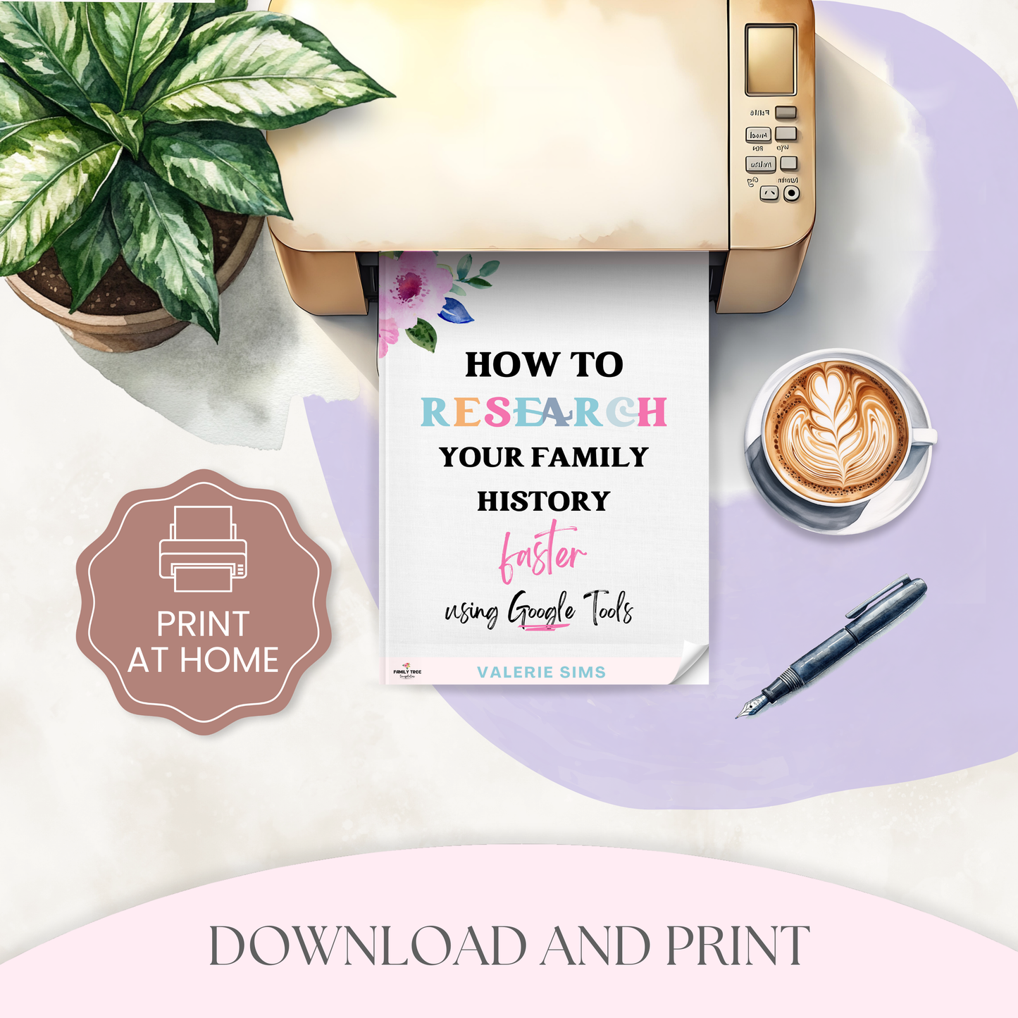 Research Your Family History Faster Guide Book