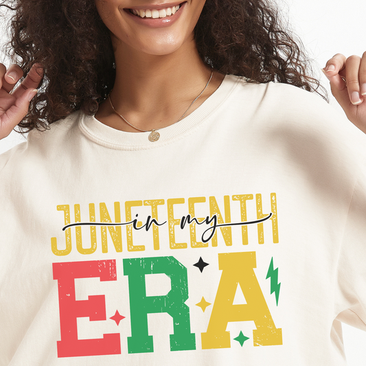 Juneteenth In My Era T-Shirt