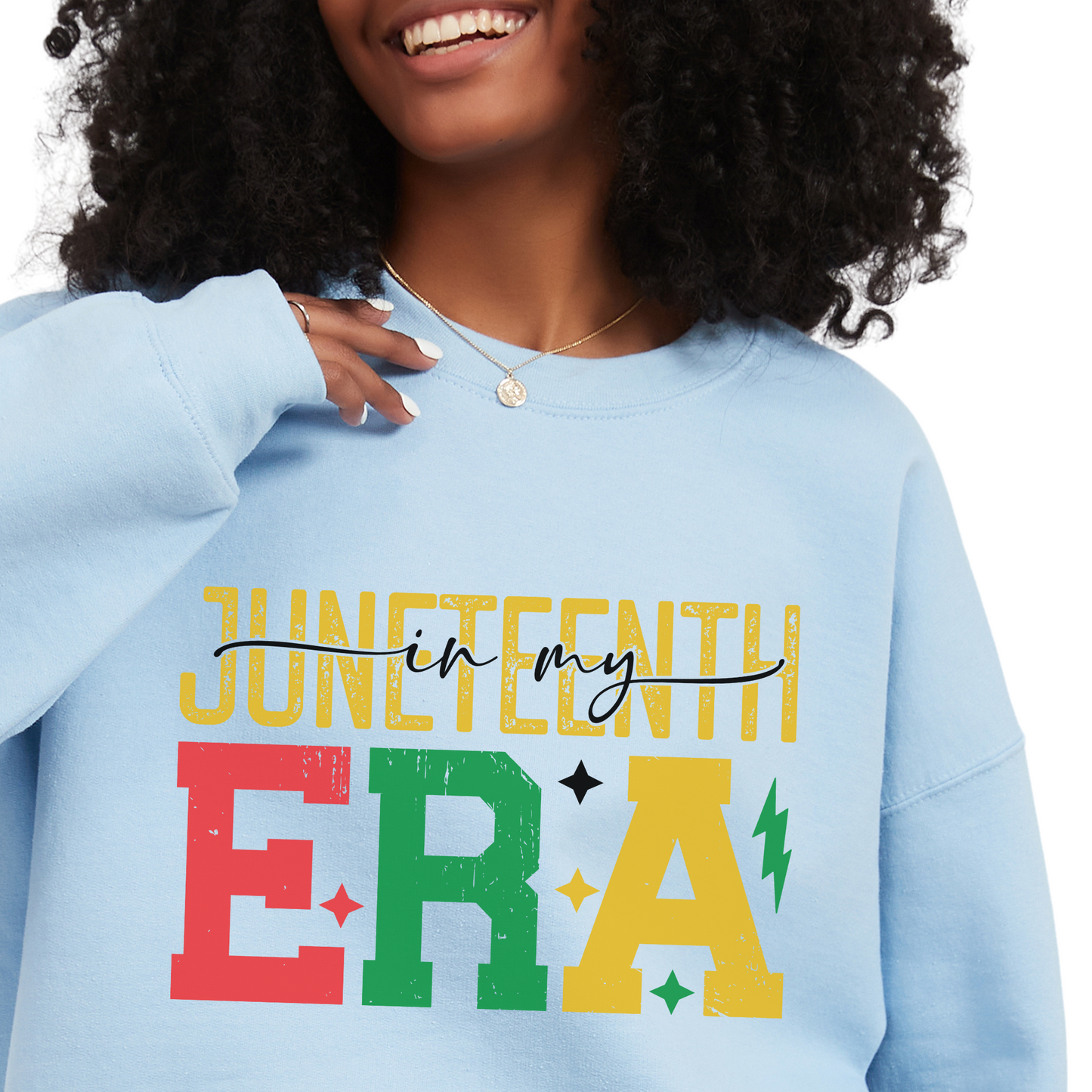 Juneteenth In My Era Sweatshirt