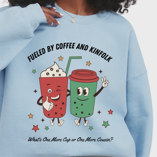Fueled by Coffee and Kinfolk Sweatshirt